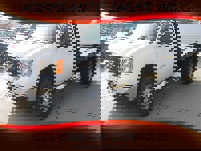 Used 2012 GMC Sierra 3500 W/T w/ Snow Plow Prep Package image 23