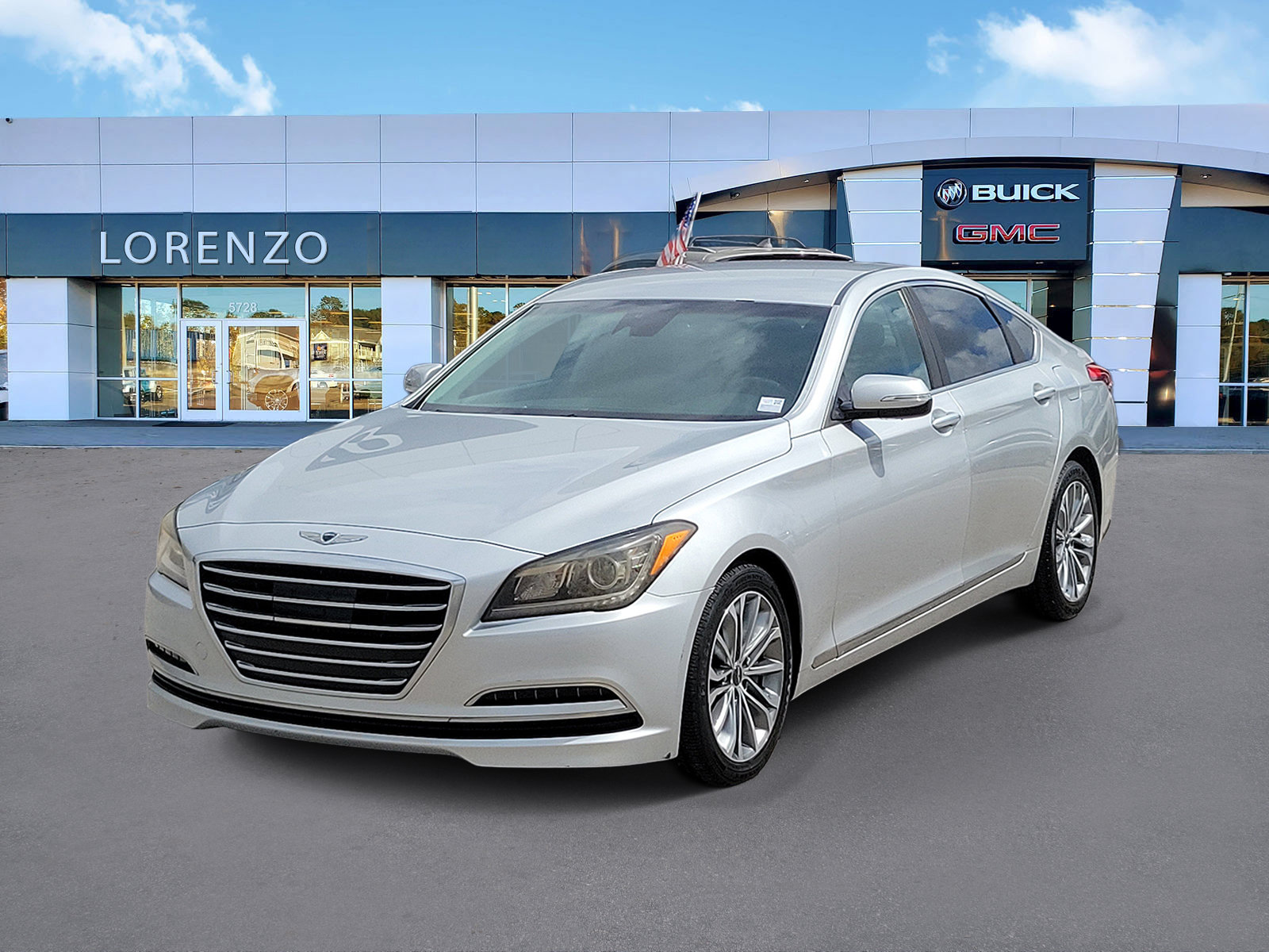 Used 2017 Genesis G80 3.8 RWD 360° Tour