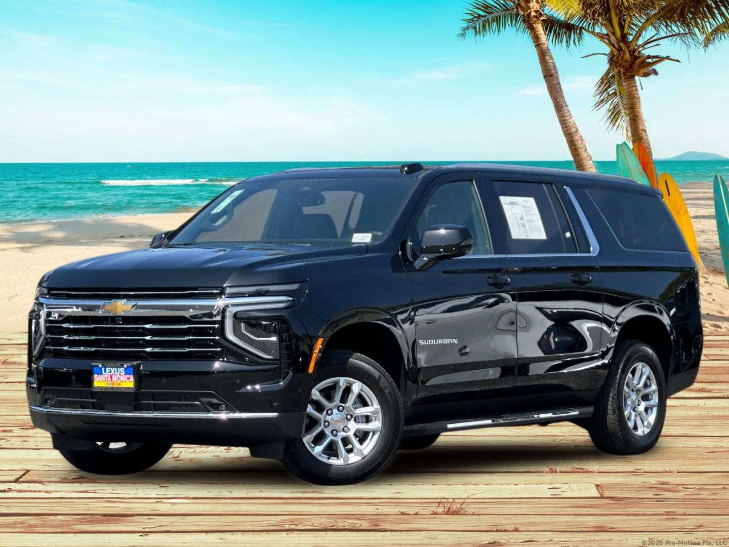 Used 2026 Chevrolet Suburban LT w/ Comfort Package RWD image 2