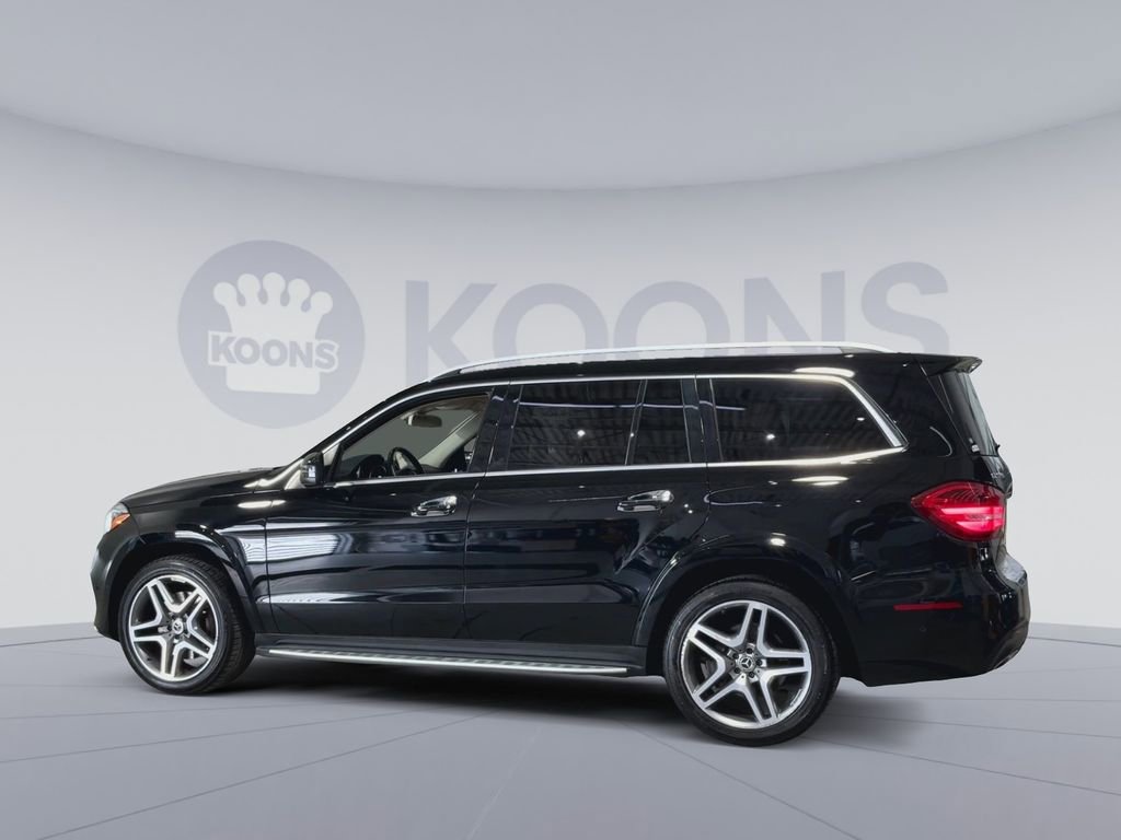 Used 2018 Mercedes-Benz GLS 550 4MATIC image 8
