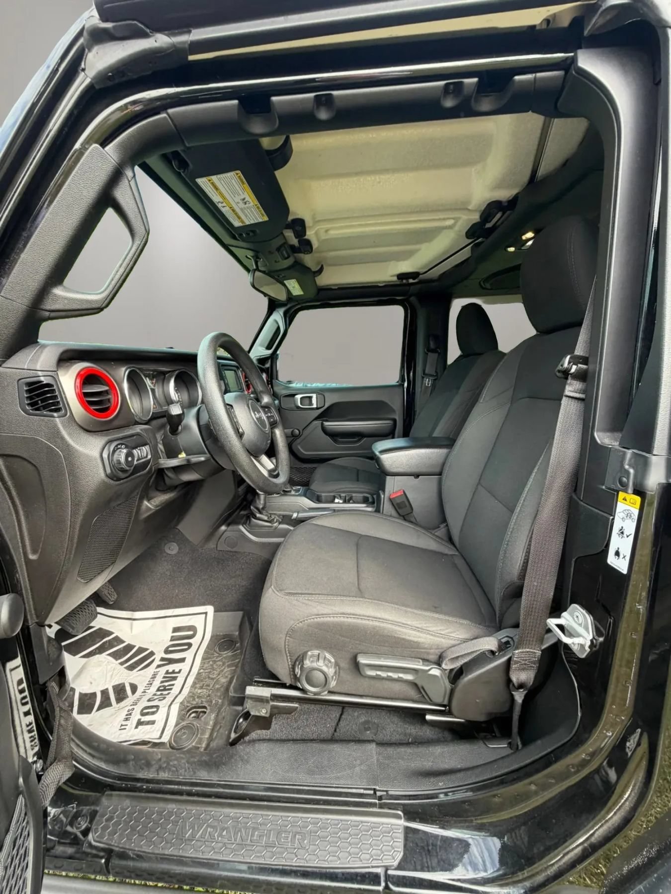 Used 2019 Jeep Wrangler Sport AWD/4WD image 10