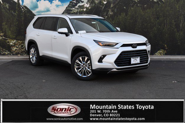 New 2026 Toyota Grand Highlander Platinum image 1