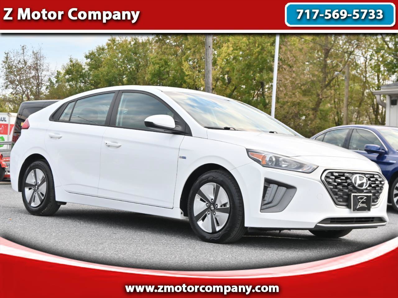 Used 2020 Hyundai Ioniq Blue FWD image 1