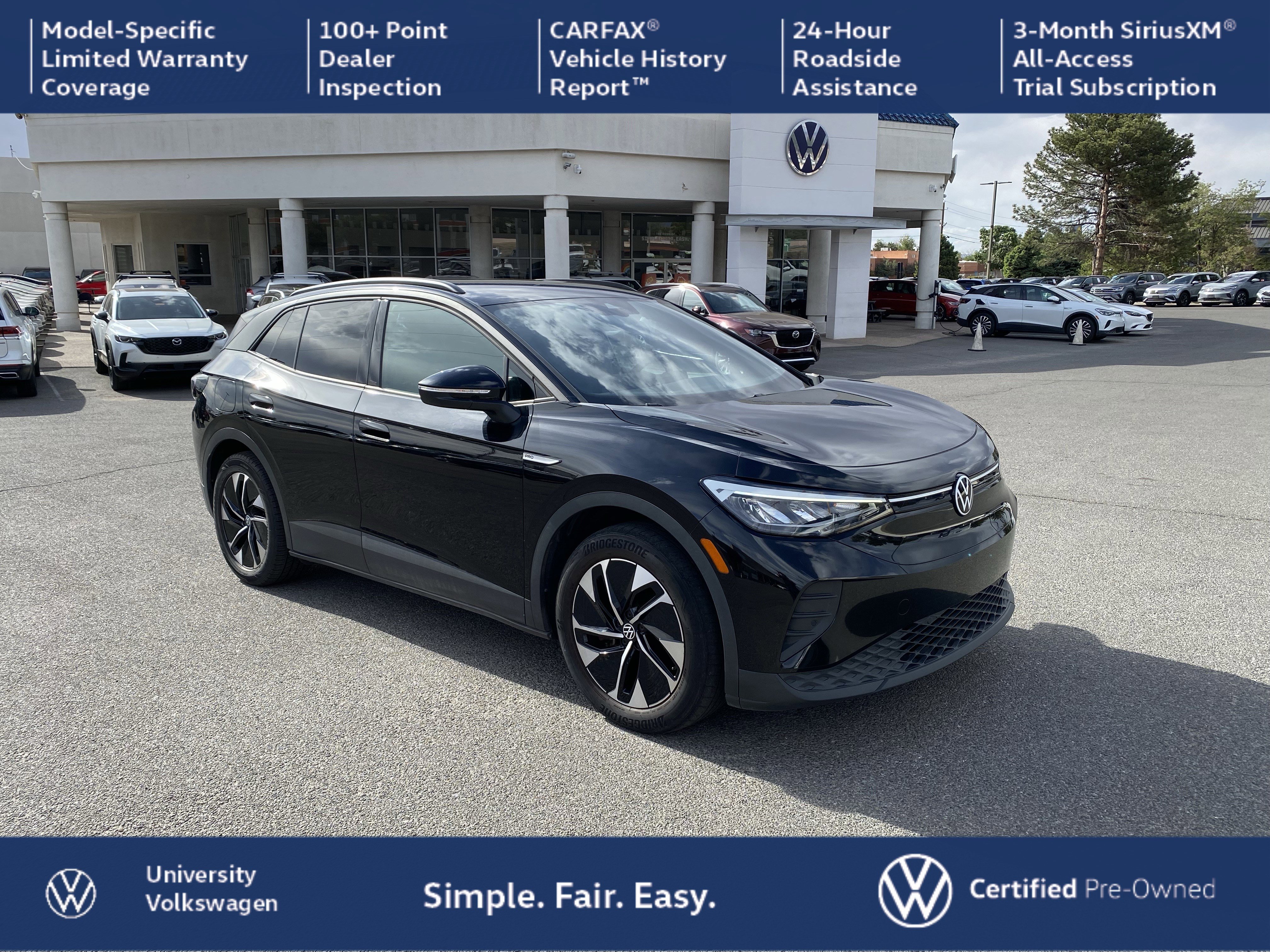 Used 2022 Volkswagen ID.4 Pro RWD image 1