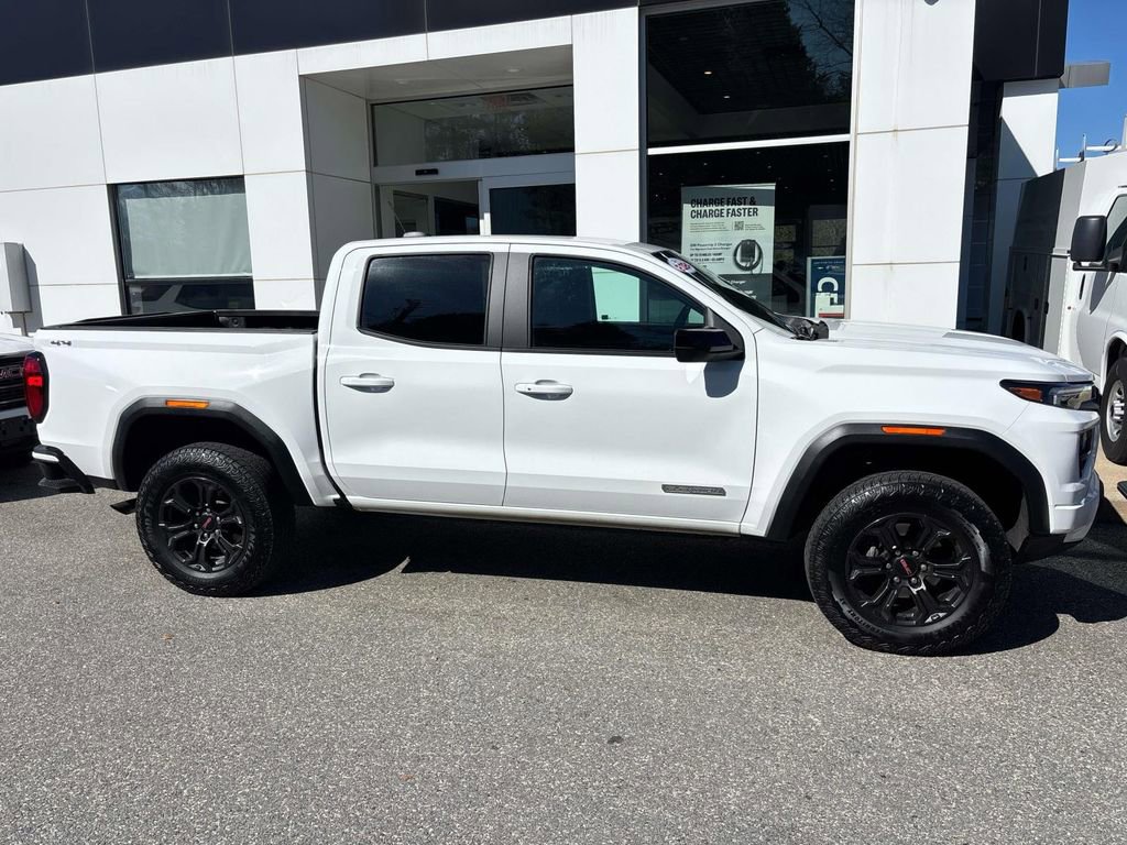Certified 2024 GMC Canyon Elevation w/ Convenience Package AWD/4WD image 3