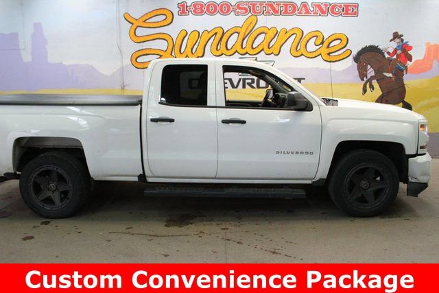 Used 2017 Chevrolet Silverado 1500 Custom w/ Custom Convenience Package