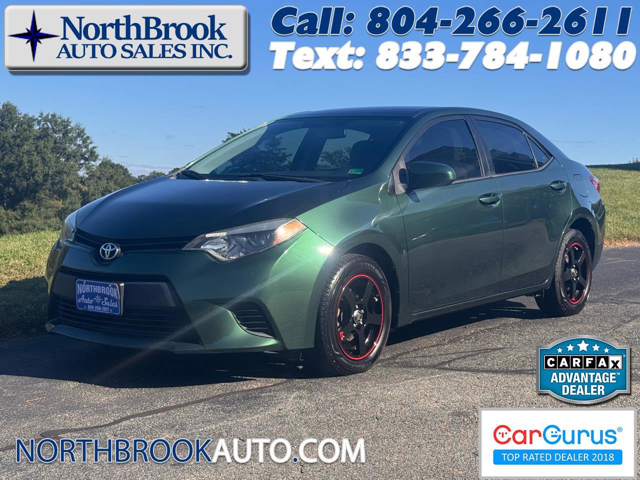 Used 2014 Toyota Corolla LE Premium