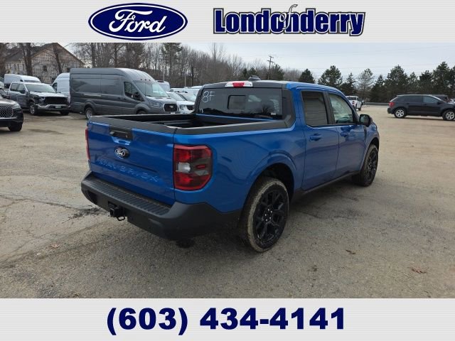 New 2026 Ford Maverick Lariat w/ Black Appearance Package image 3