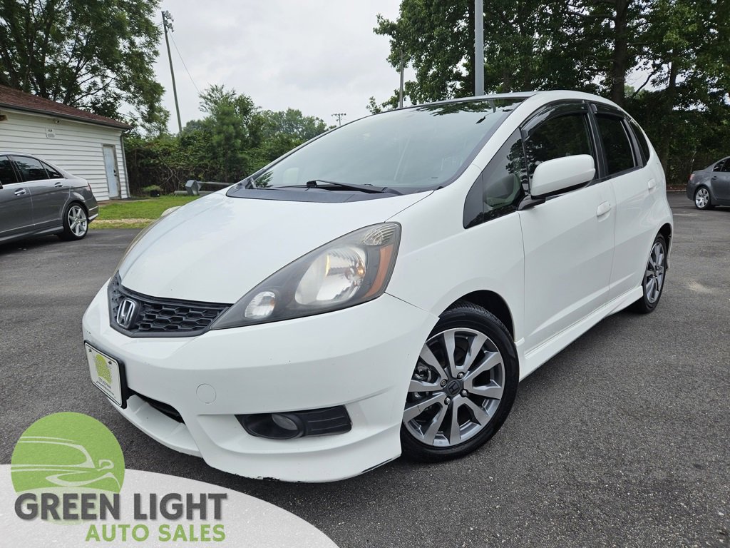 Used 2013 Honda Fit Sport