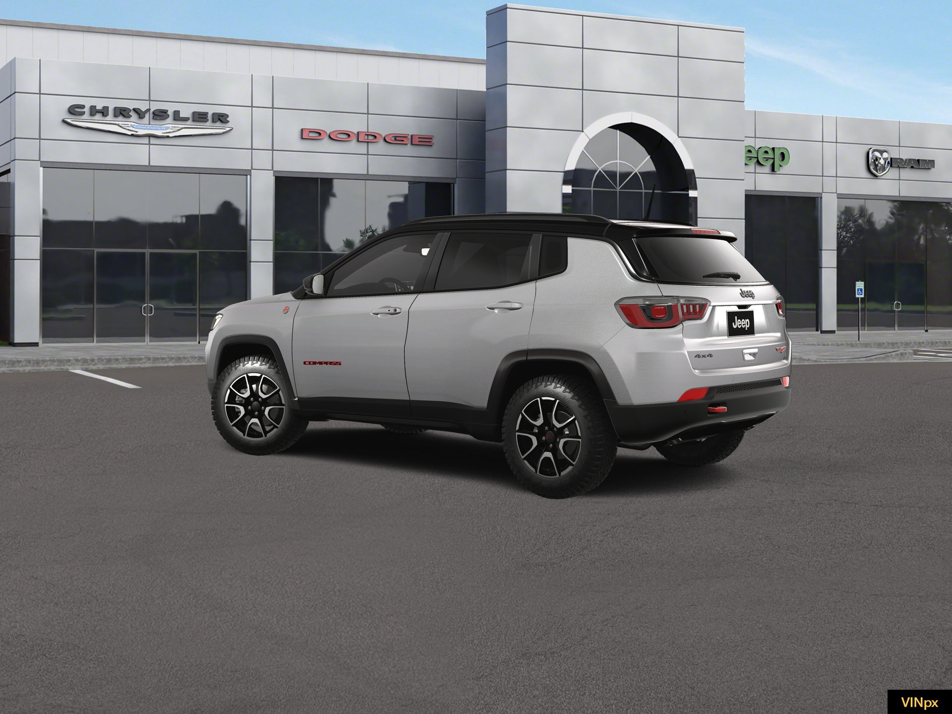 New 2026 Jeep Compass Trailhawk w/ Sun, Sound & Navigation Group AWD/4WD image 4