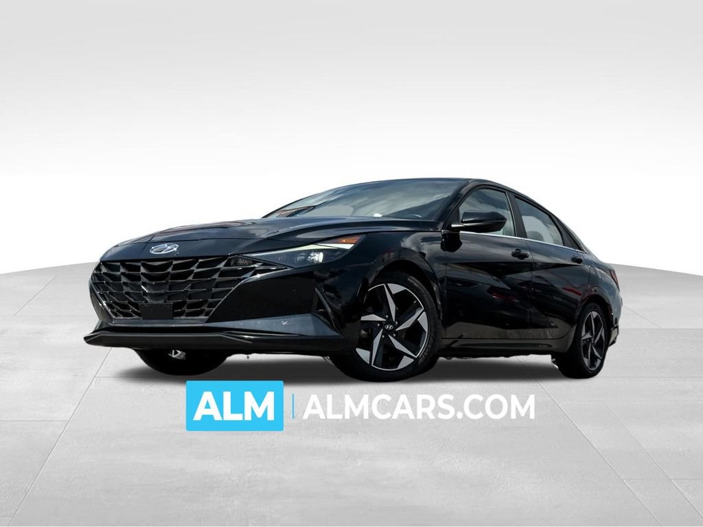 Used 2023 Hyundai Elantra Limited