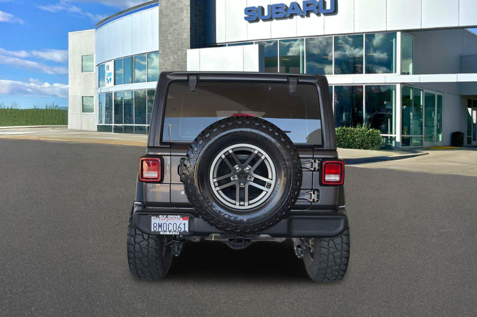 Used 2019 Jeep Wrangler Unlimited Sport AWD/4WD image 7