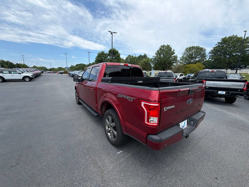 Used 2016 Ford F150 XLT w/ Equipment Group 302A Luxury AWD/4WD image 7