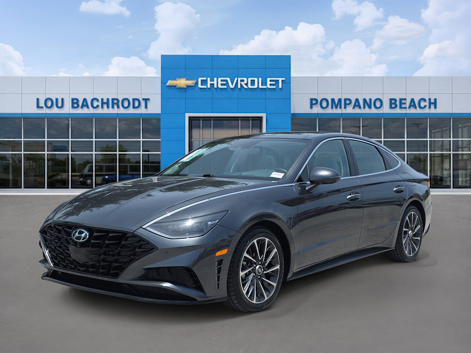 Used 2023 Hyundai Sonata Limited FWD image 3