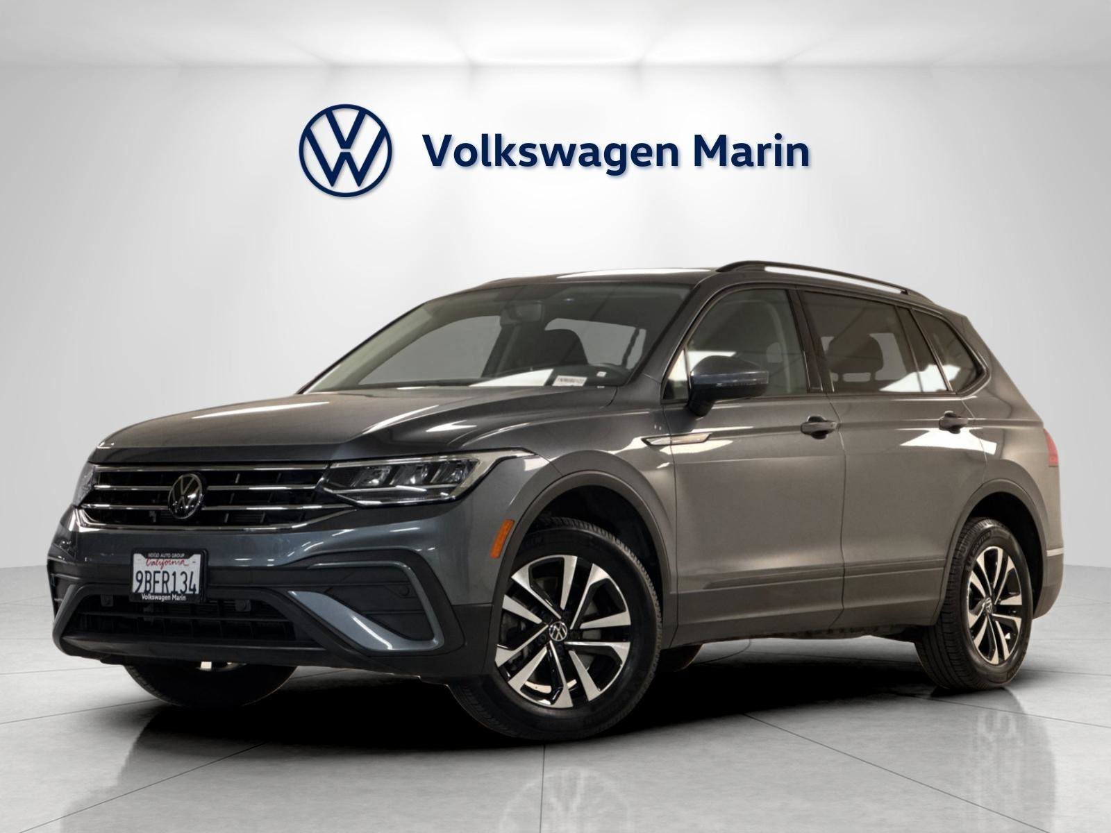 Used 2022 Volkswagen Tiguan S FWD image 1