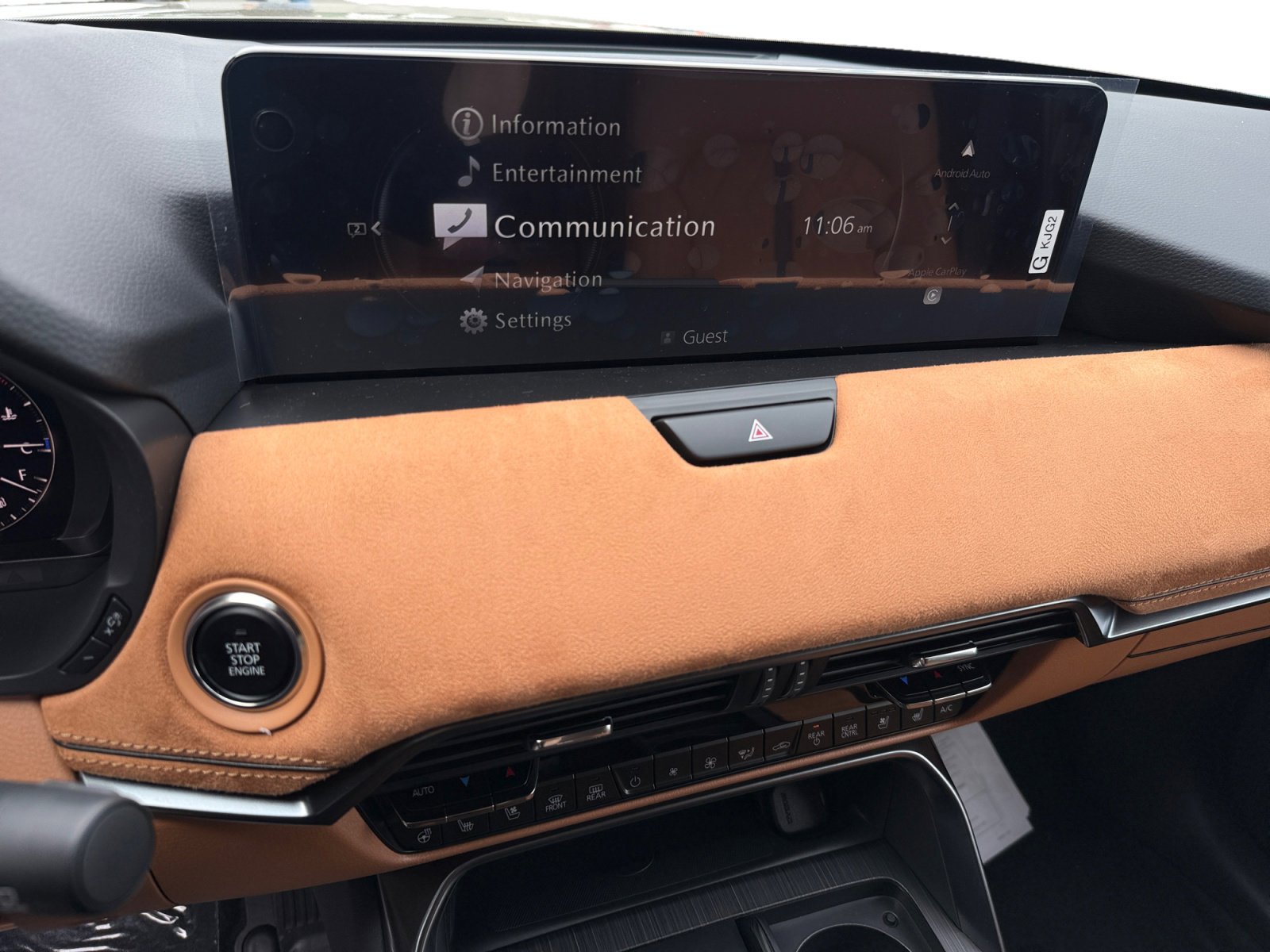 New 2026 MAZDA CX-70 3.3 Turbo S w/ Premium Plus image 12