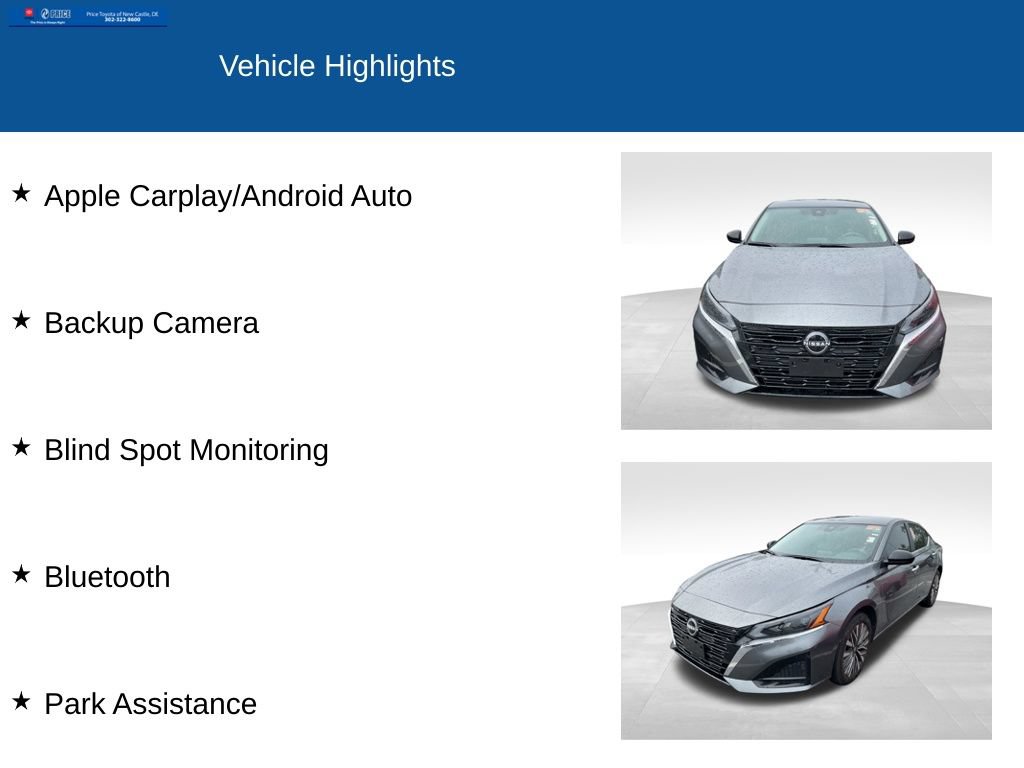 Used 2024 Nissan Altima 2.5 SV AWD/4WD image 2