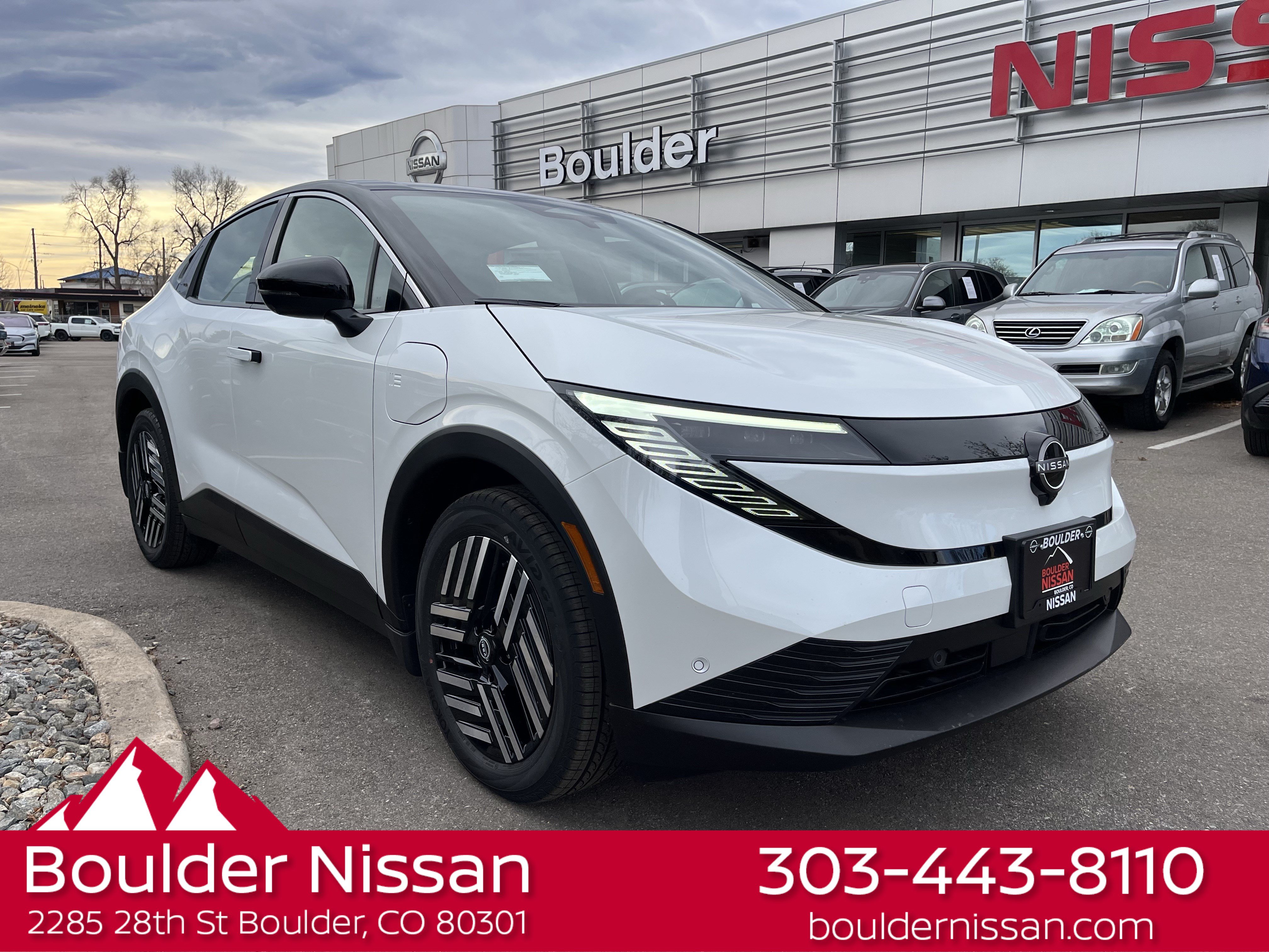 New 2026 Nissan Leaf SV+ w/ Floor Mat Package (SV+) FWD image 2