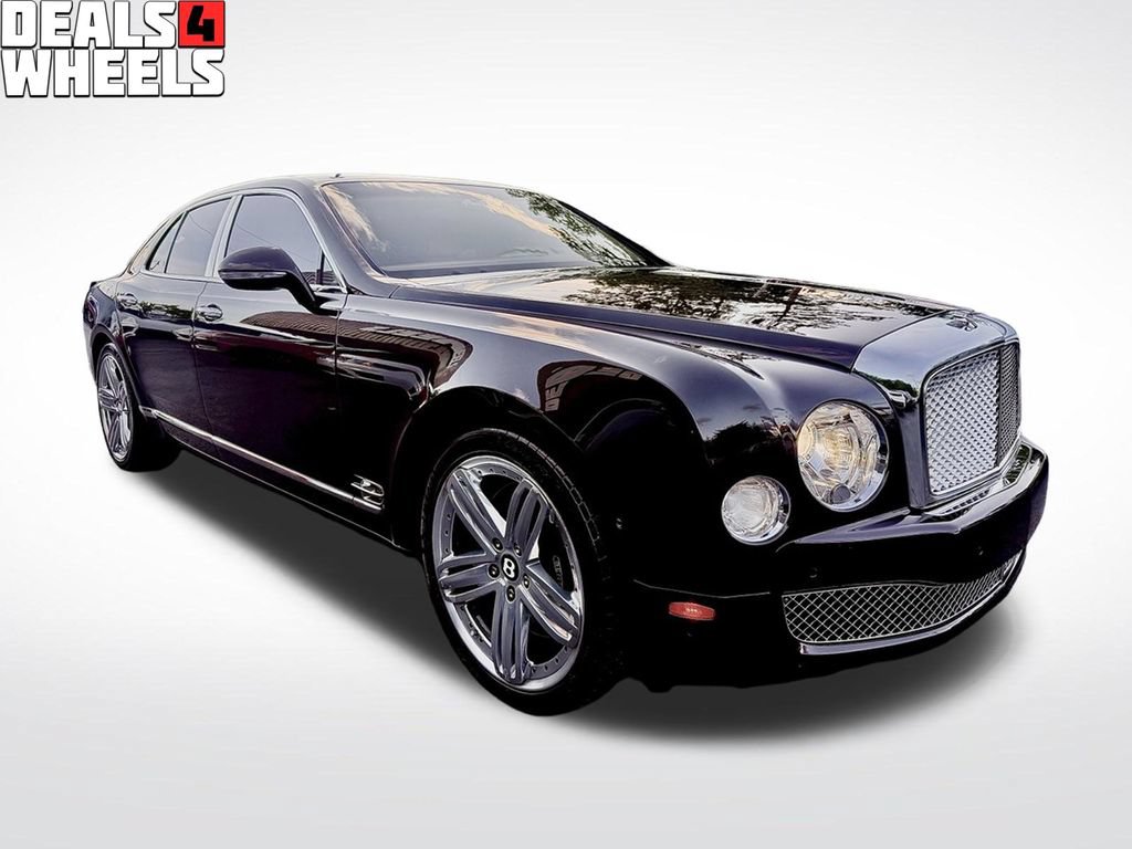 Used 2012 Bentley Mulsanne RWD image 6