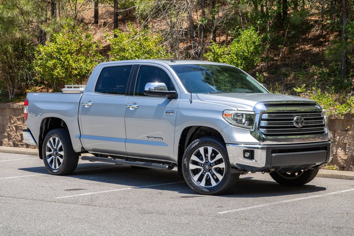 Used 2018 Toyota Tundra Limited AWD/4WD image 3