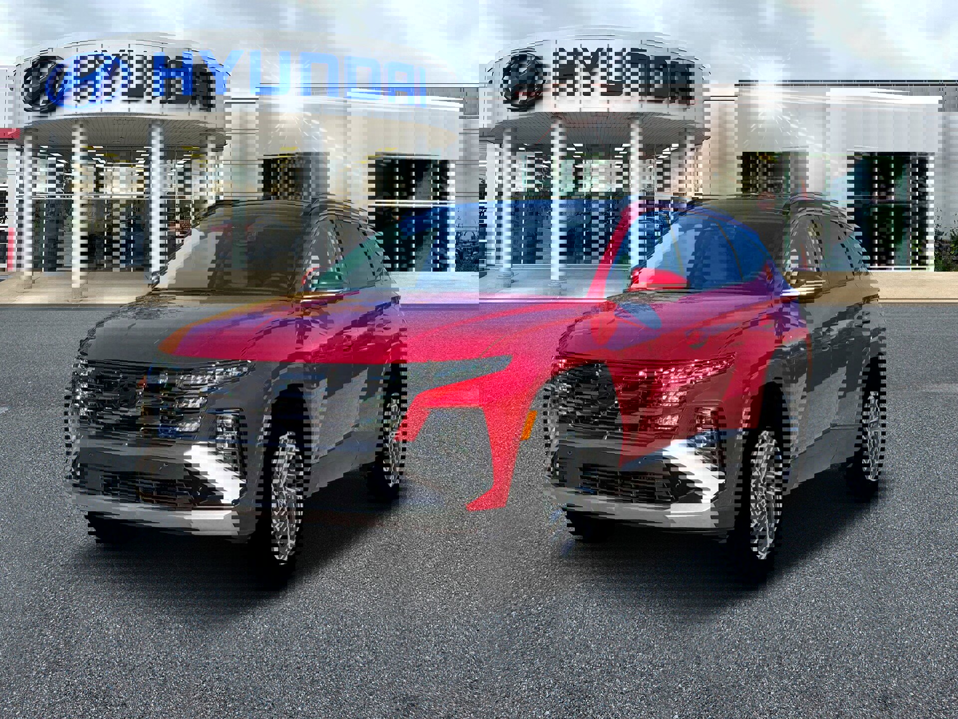 New 2026 Hyundai Tucson Limited image 1