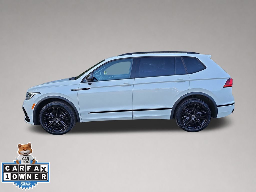 Used 2022 Volkswagen Tiguan SE R-Line AWD/4WD image 7