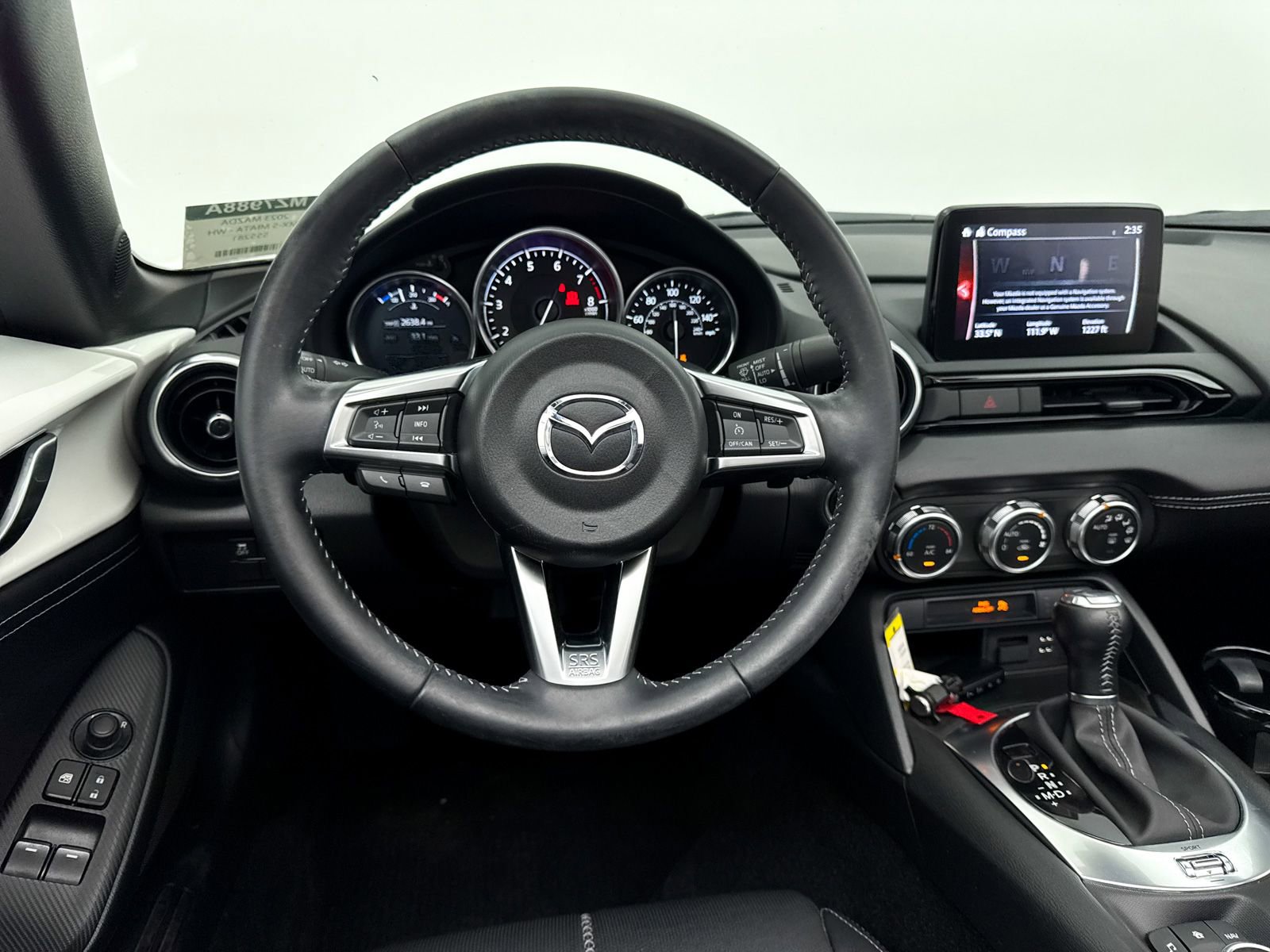 Used 2023 MAZDA MX-5 Miata Grand Touring w/ Weather Package image 3