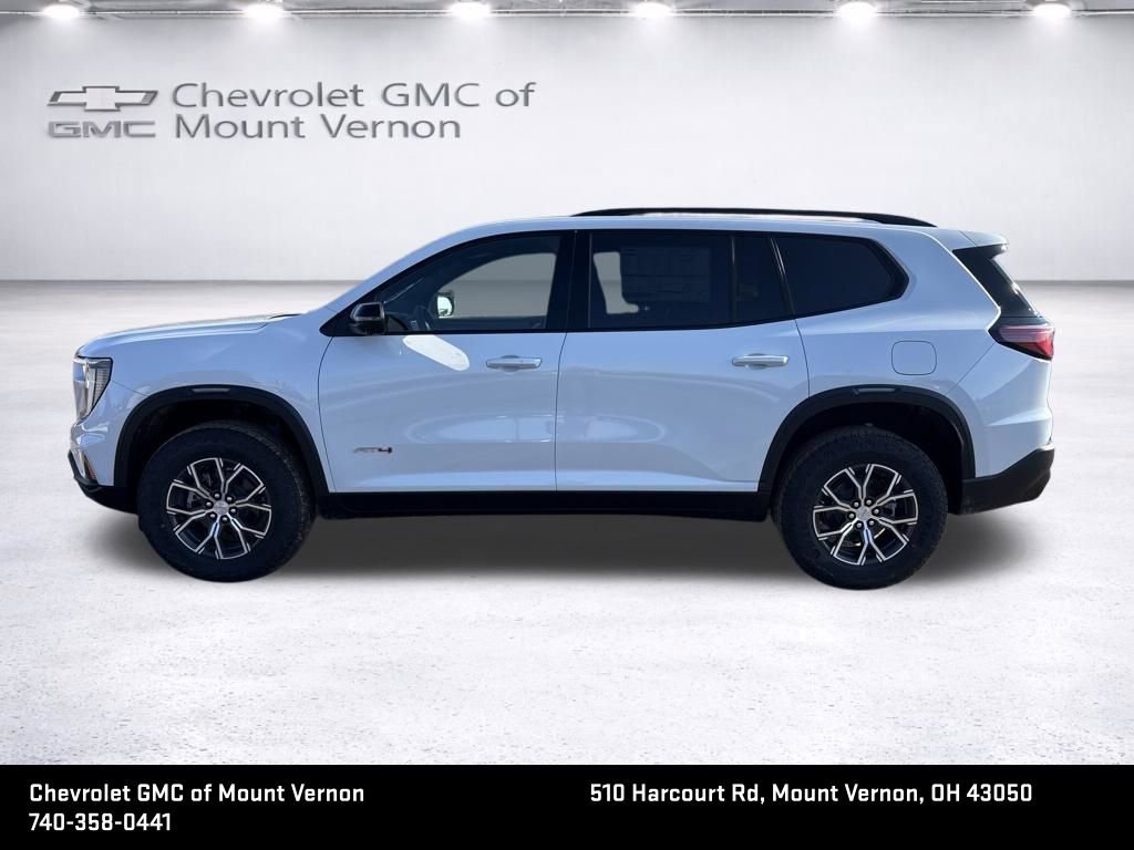 New 2026 GMC Acadia AT4 w/ LPO, Floor Liner Package image 2
