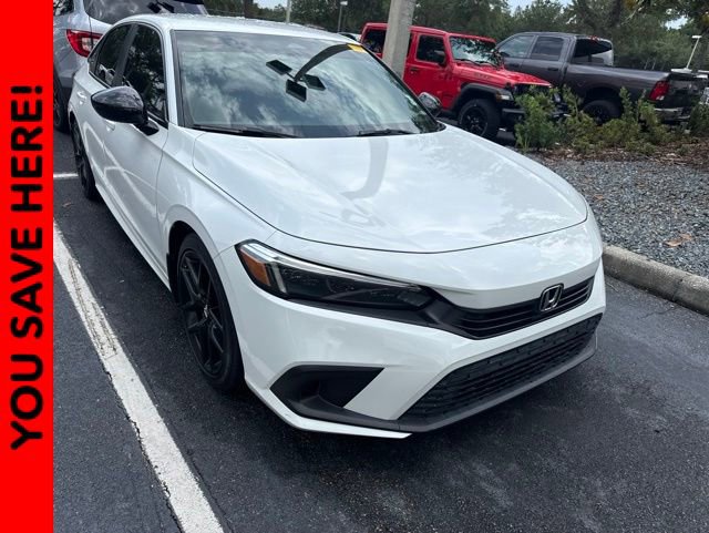 Used 2022 Honda Civic Sport image 1