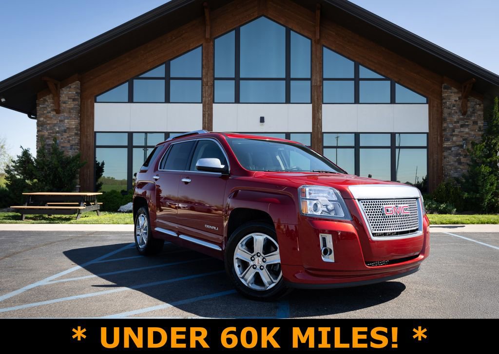 Used 2015 GMC Terrain Denali w/ Cargo Package image 1