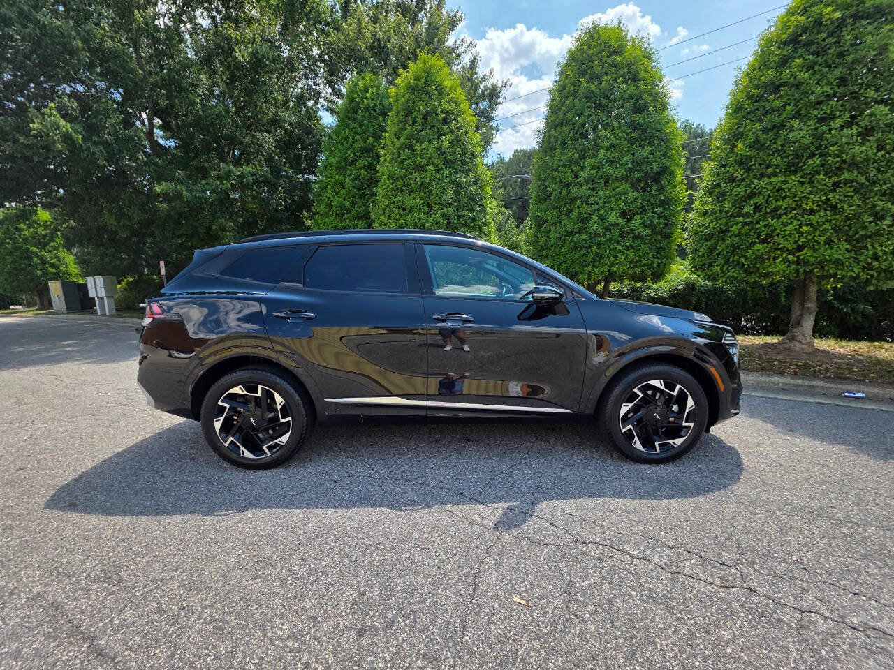 Used 2023 Kia Sportage SX AWD/4WD image 6