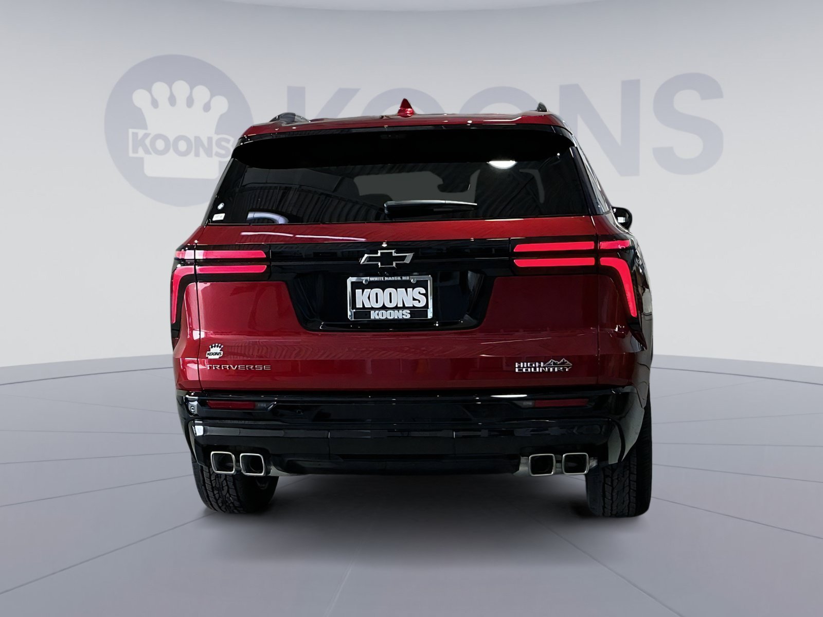 New 2026 Chevrolet Traverse High Country FWD image 15