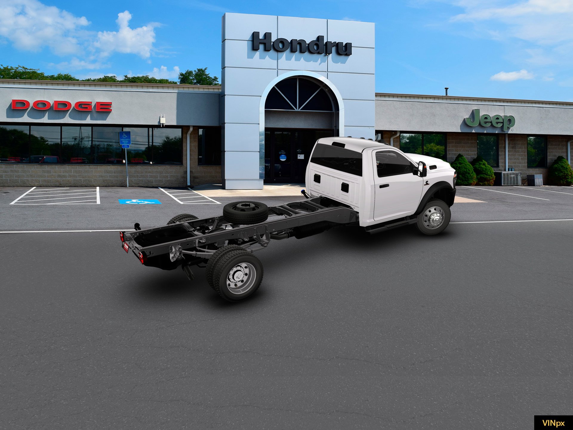 New 2026 RAM 5500 Tradesman RWD image 6