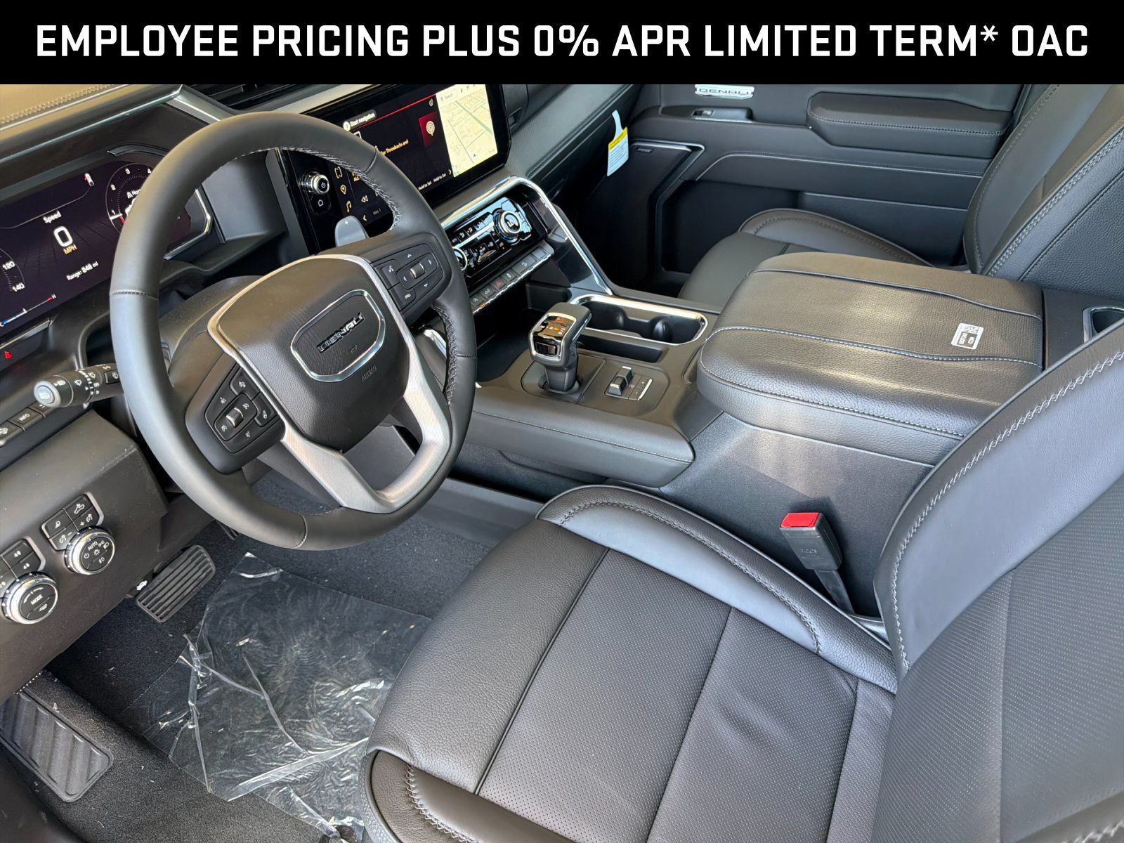 New 2026 GMC Sierra 1500 Denali w/ Denali Reserve Package AWD/4WD image 10