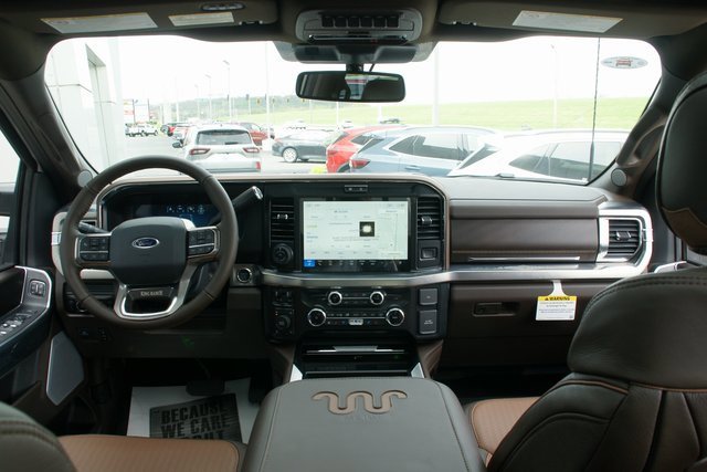 New 2025 Ford F250 King Ranch w/ Chrome Package image 40