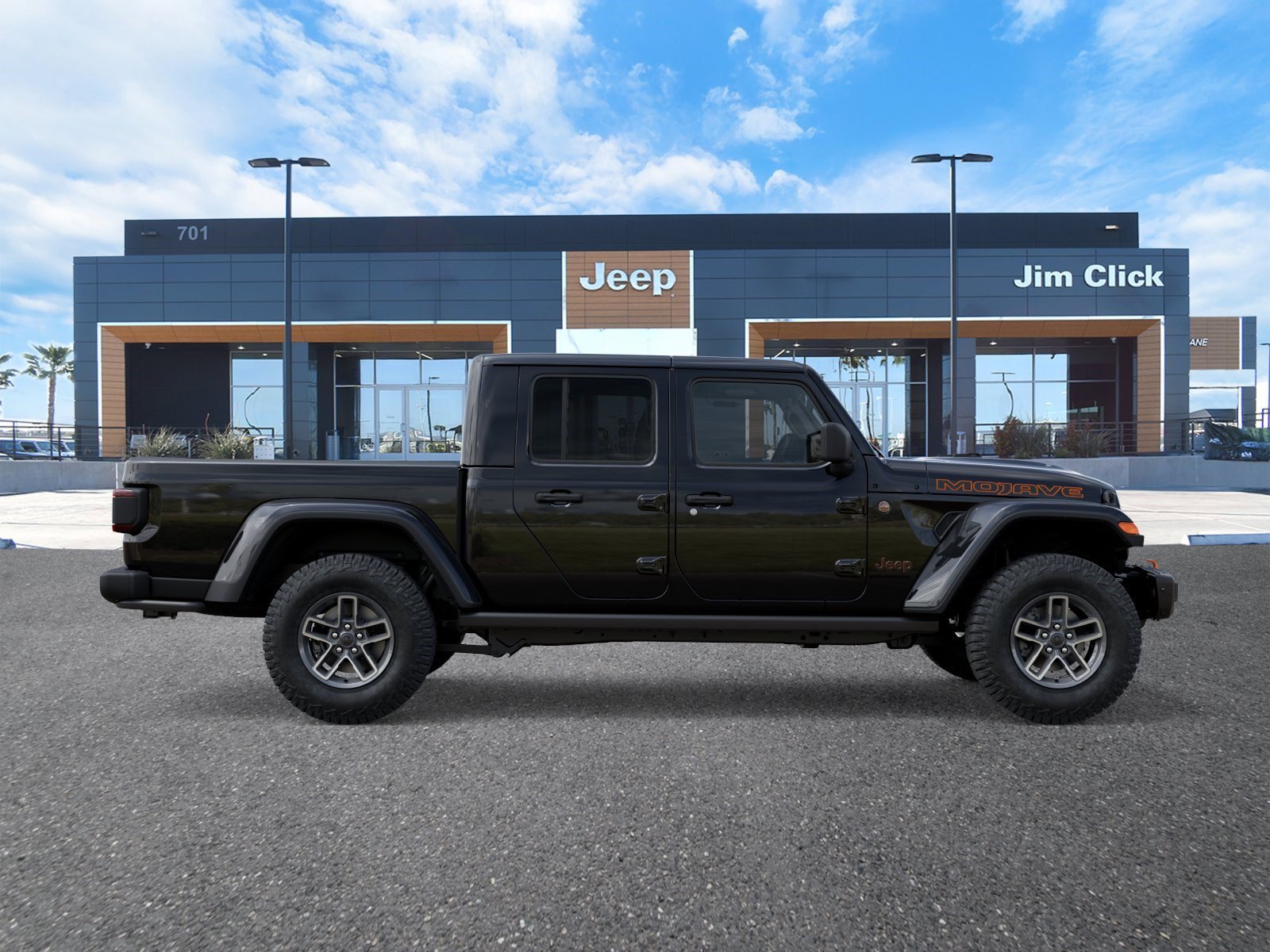 New 2026 Jeep Gladiator Mojave image 21