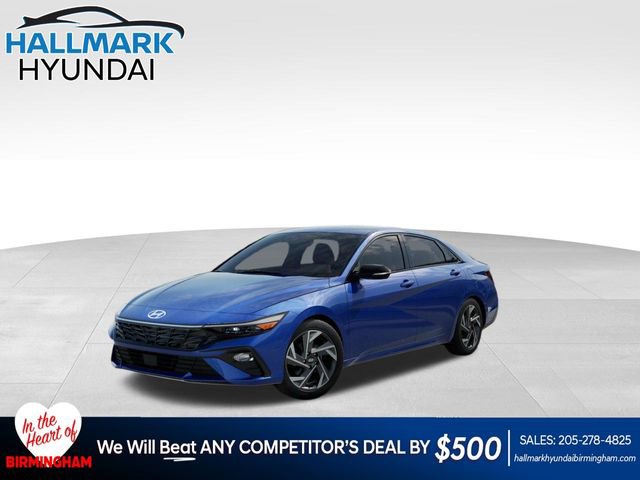 New 2025 Hyundai Elantra SEL