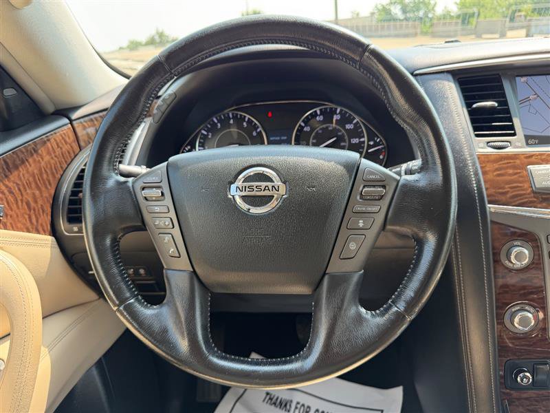 Used 2019 Nissan Armada Platinum w/ Captain's Chairs Package AWD/4WD image 47