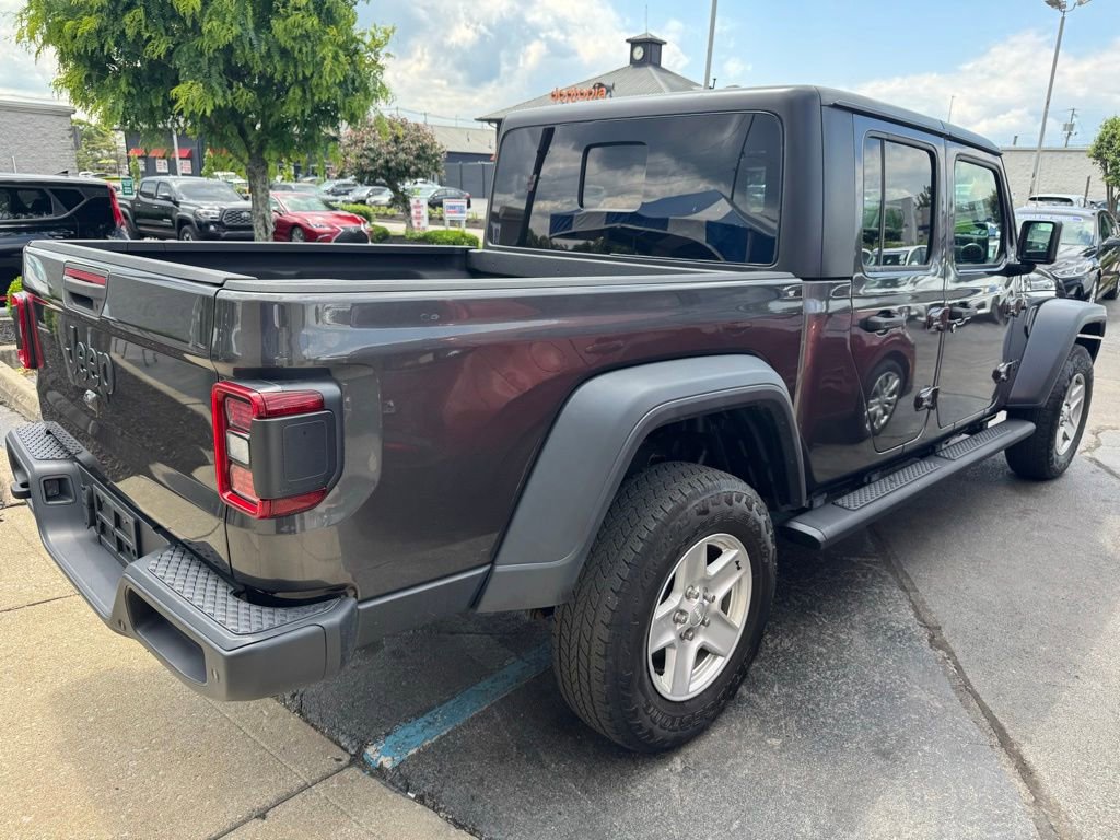 Used 2020 Jeep Gladiator Sport w/ Quick Order Package 24S AWD/4WD image 7