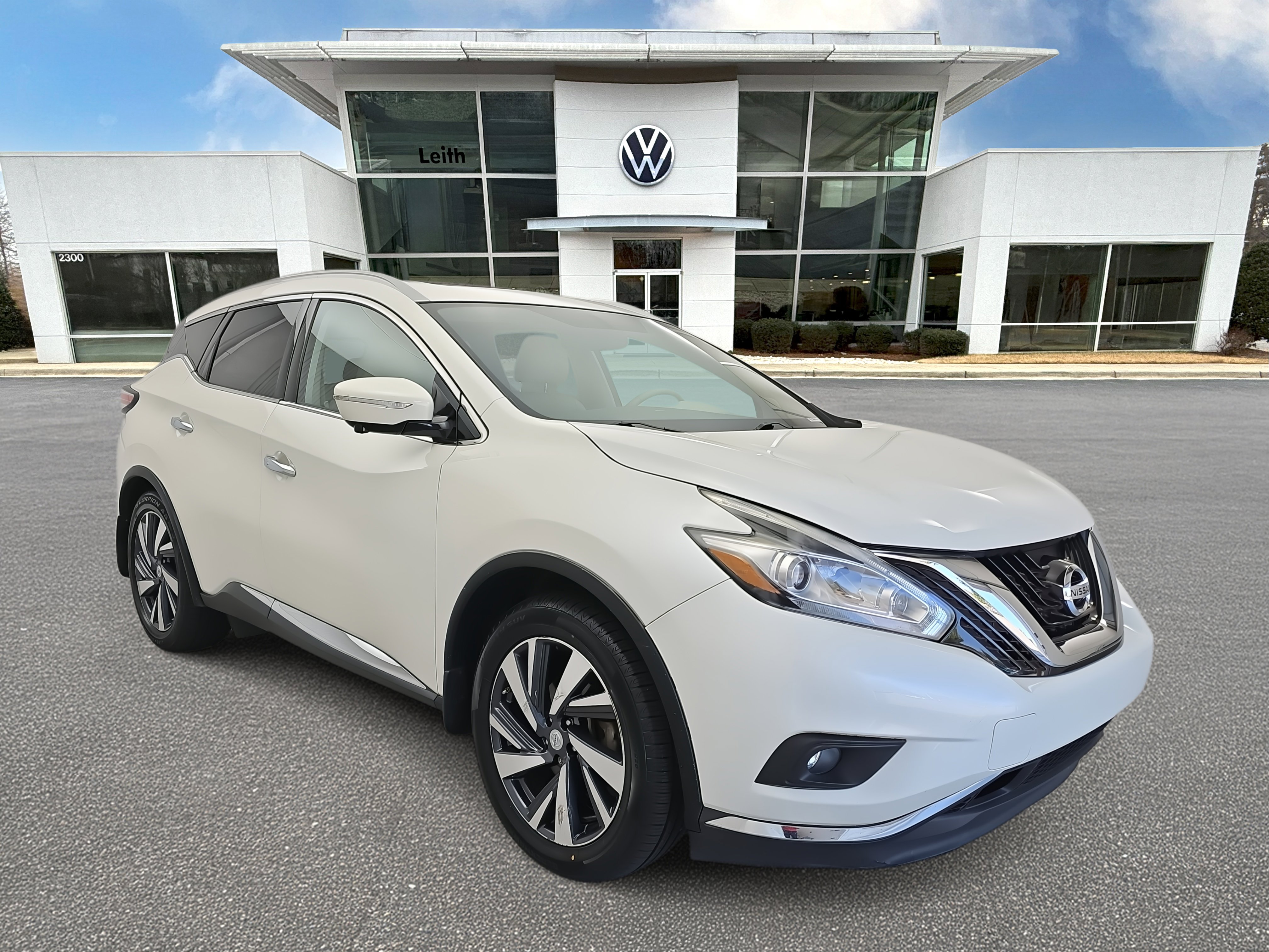 Used 2015 Nissan Murano Platinum w/ Platinum Technology Package