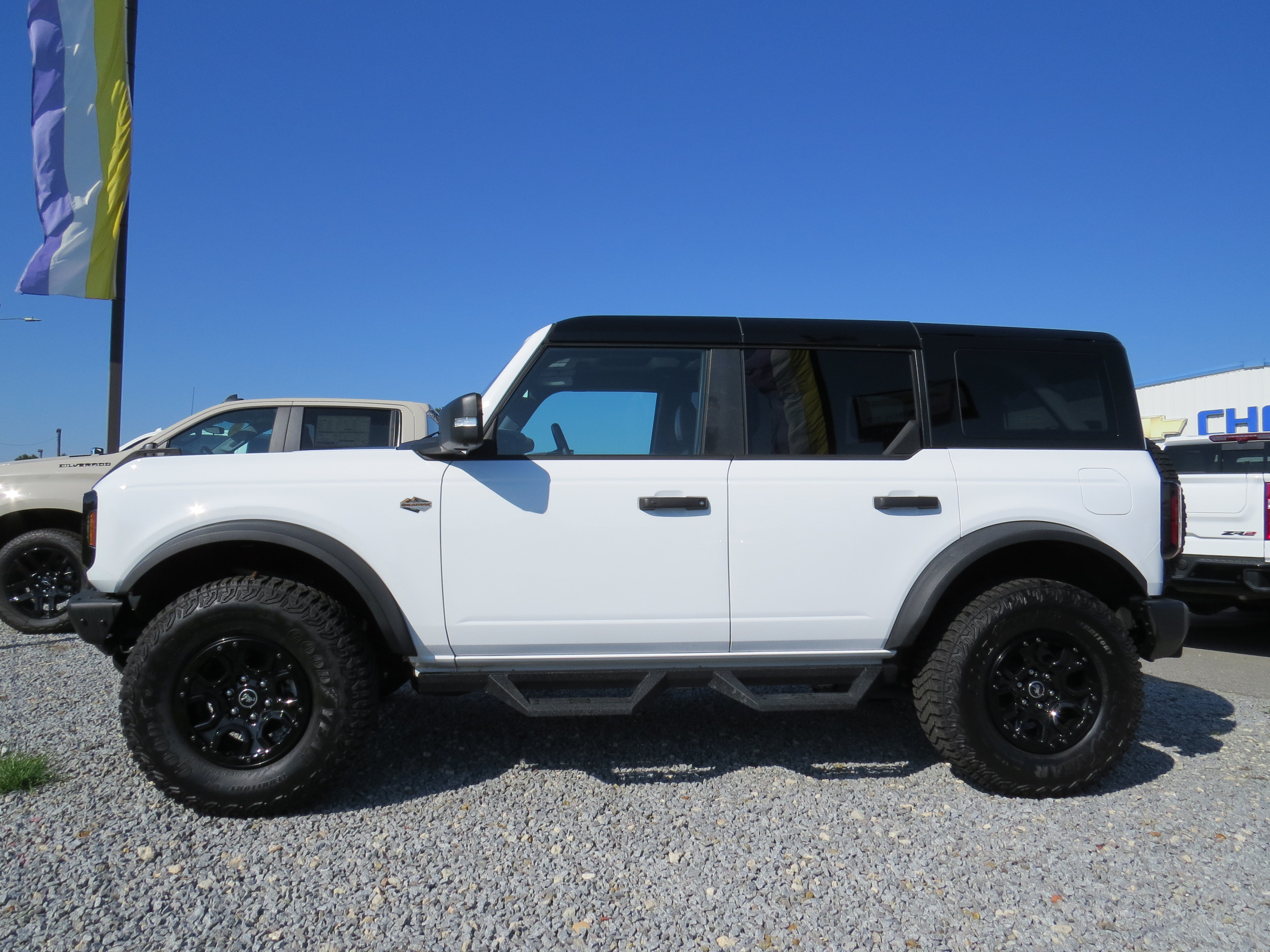 Used 2024 Ford Bronco Wildtrak AWD/4WD image 7
