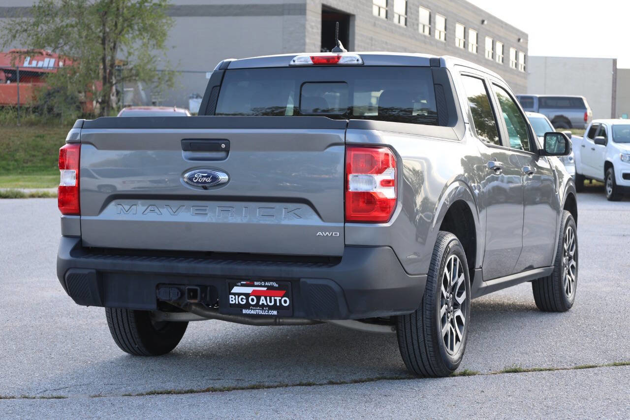 Used 2023 Ford Maverick Lariat w/ Equipment Group 500A Standard image 9