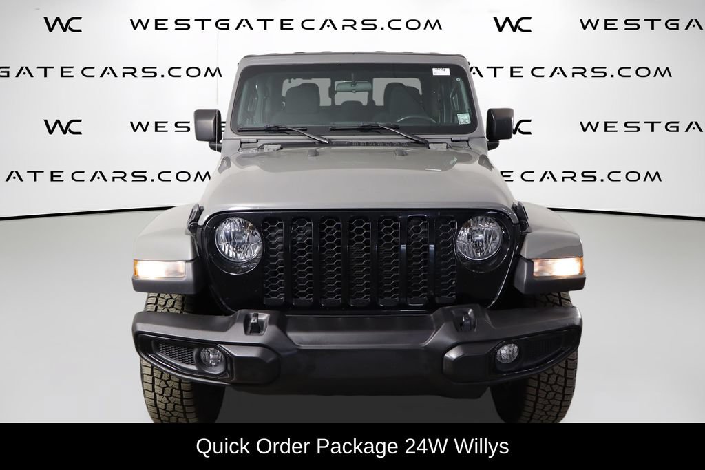 Used 2022 Jeep Gladiator Sport AWD/4WD video 2