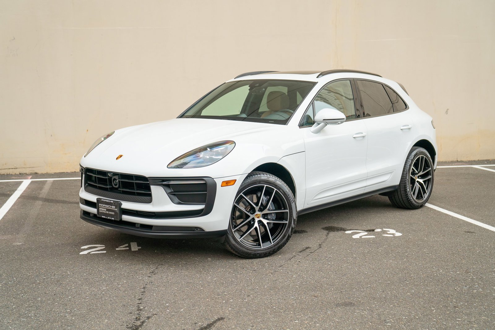 Certified 2025 Porsche Macan