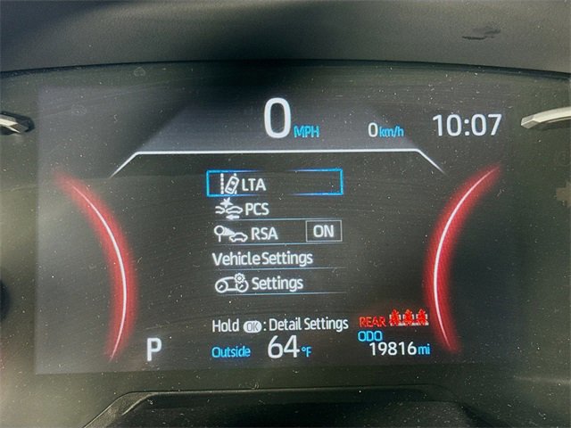 Certified 2025 Toyota RAV4 LE image 12