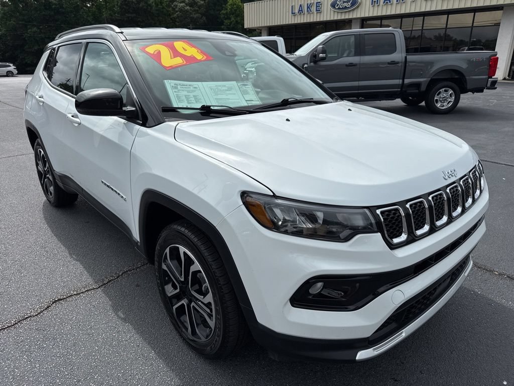 Used 2024 Jeep Compass Limited