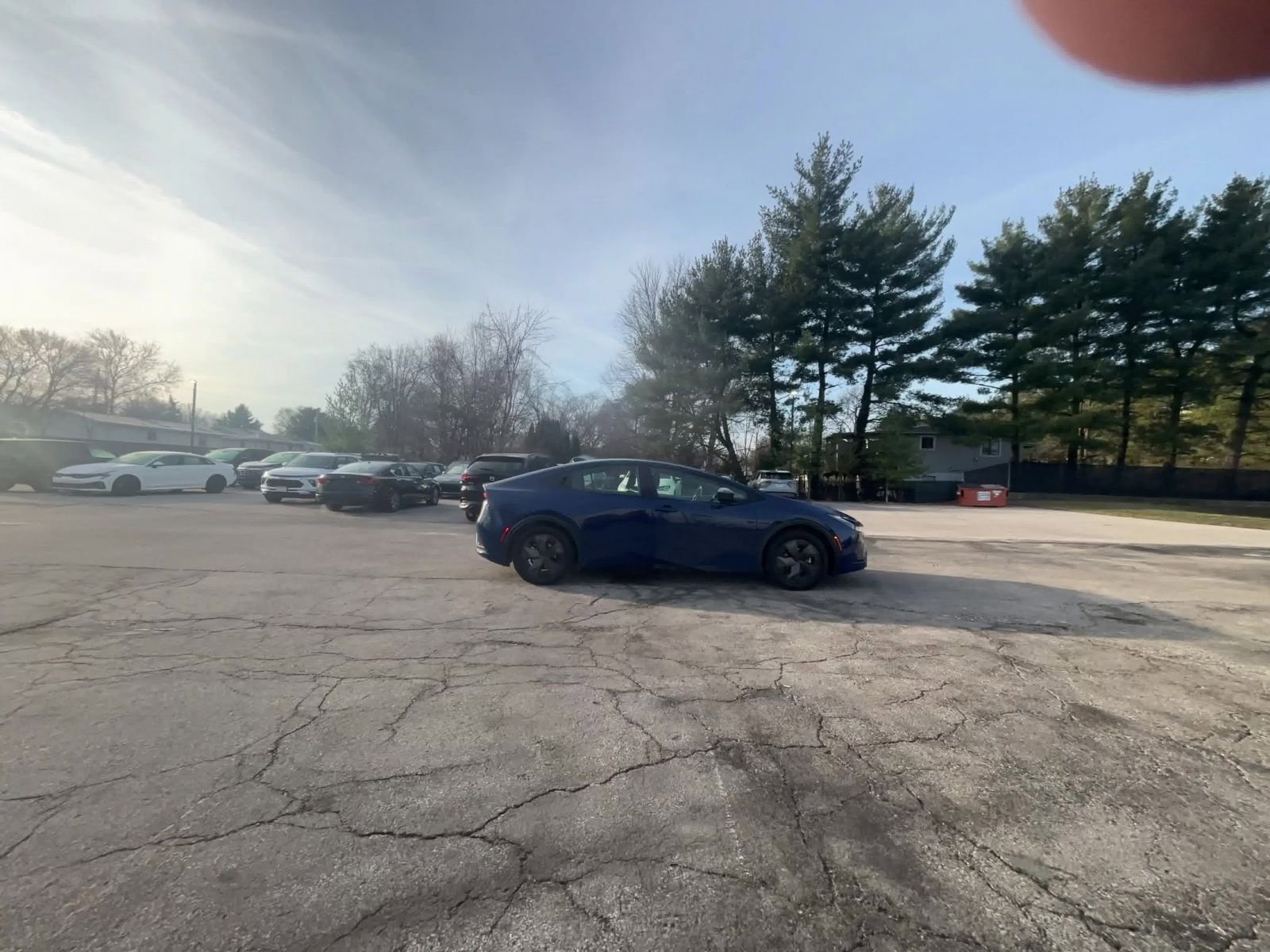 Used 2025 Toyota Prius LE image 11