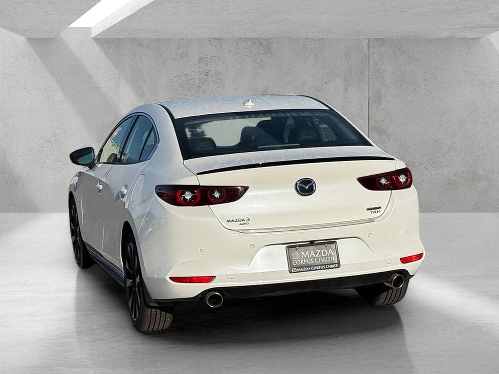 New 2025 MAZDA MAZDA3 2.5 Turbo Sedan w/Premium Plus image 7
