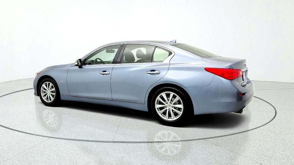 Used 2017 INFINITI Q50 Premium w/ 2.0T Premium Plus Package RWD image 7