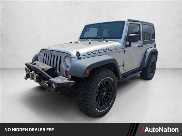 Used 2012 Jeep Wrangler Rubicon w/ Dual Top Group AWD/4WD image 1